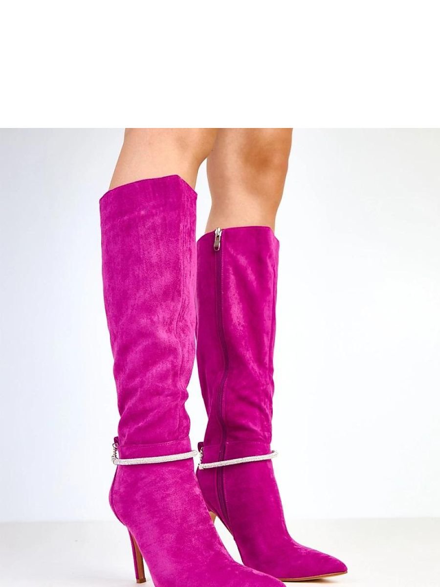 Heel boots model 218126 Solea