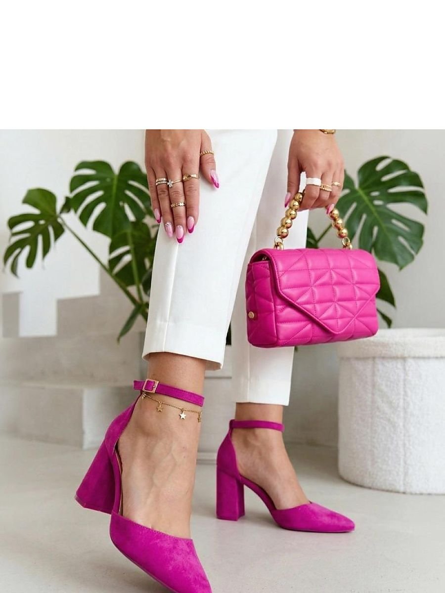 Block heel pumps model 226563 Solea