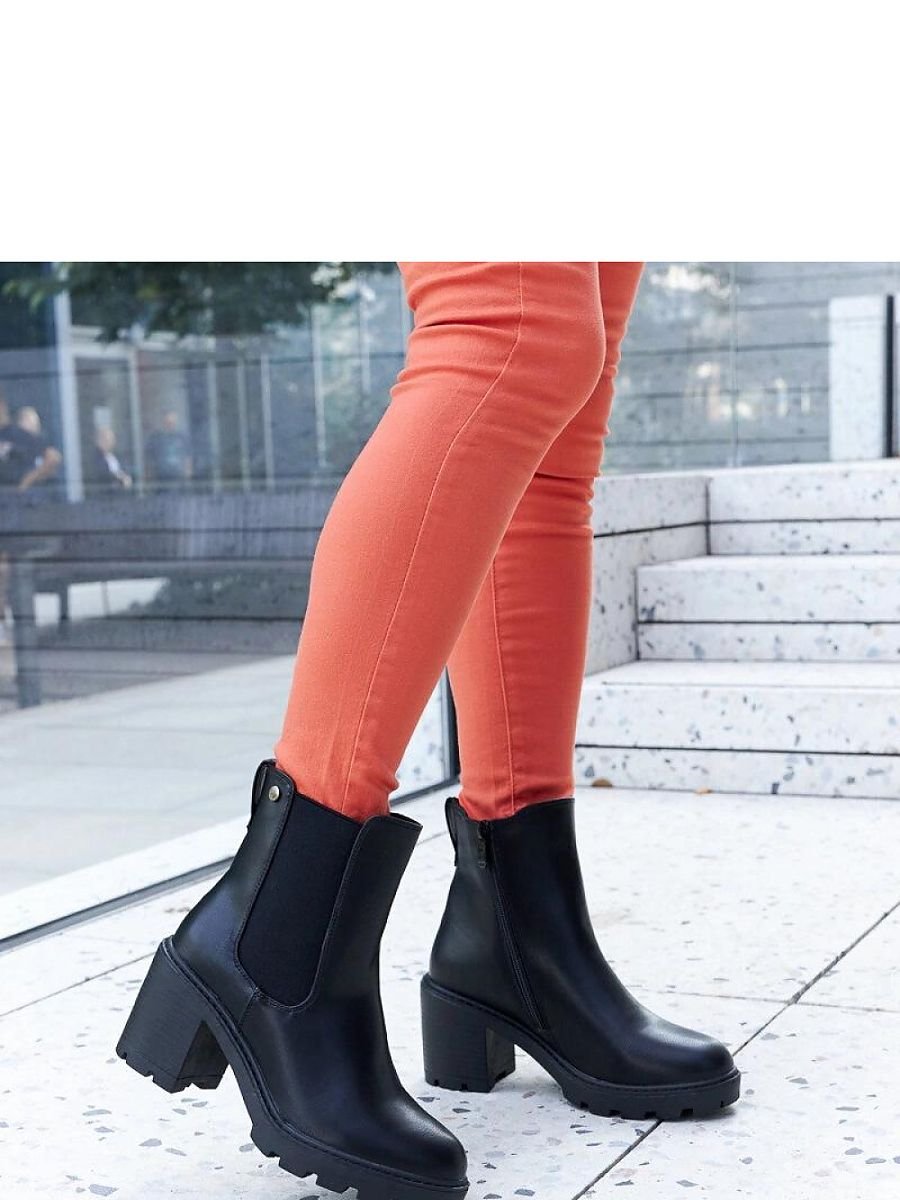 Heel boots model 204766 Solea
