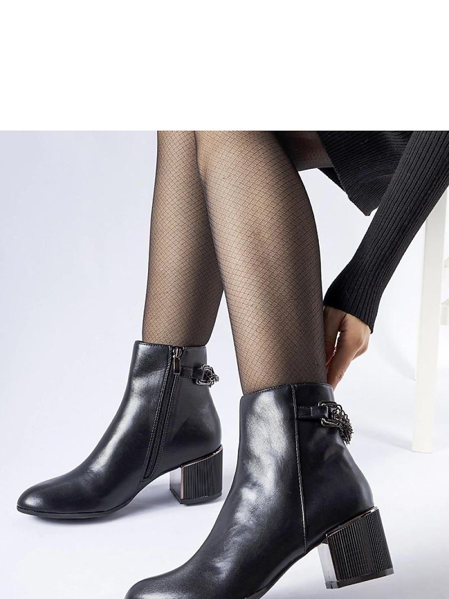 Heel boots model 206491 Solea
