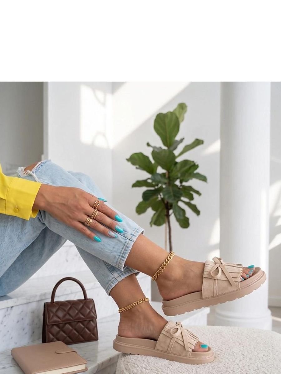 Platform sandals model 229790 Solea