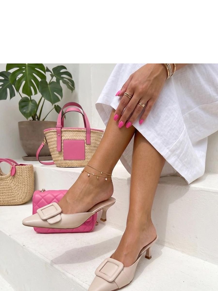 Heeled sandals model 228206 Solea — изображение 2