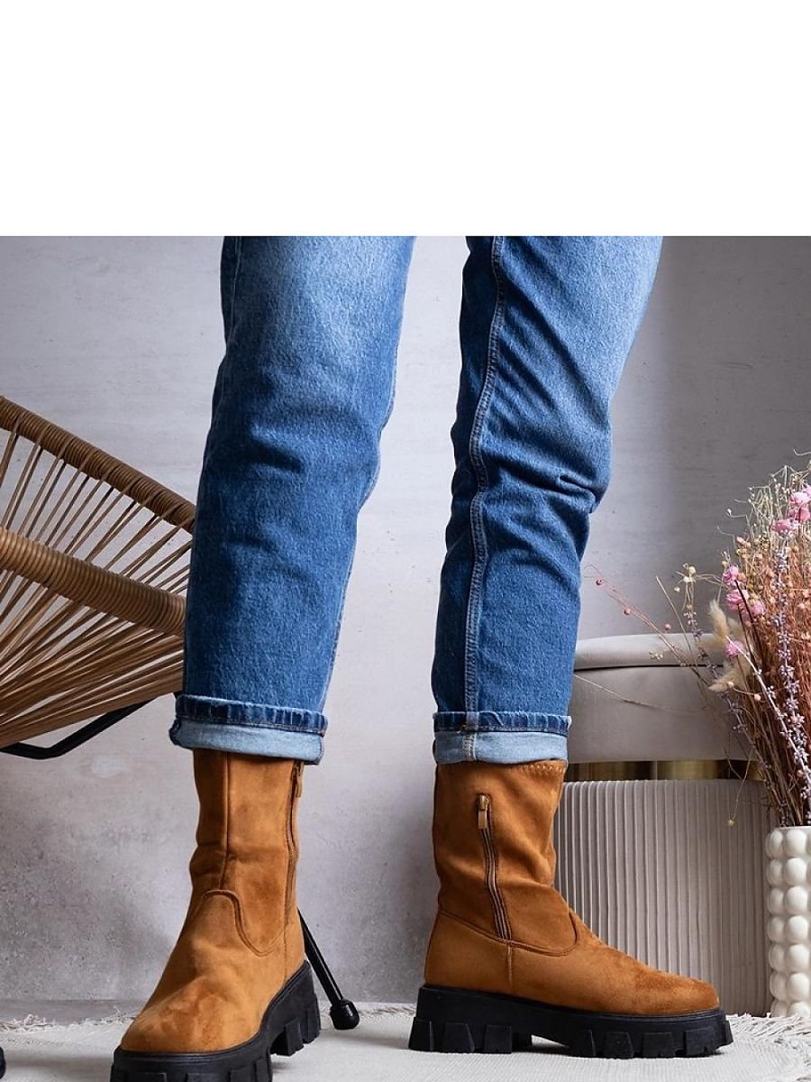Platform boots model 205149 Solea