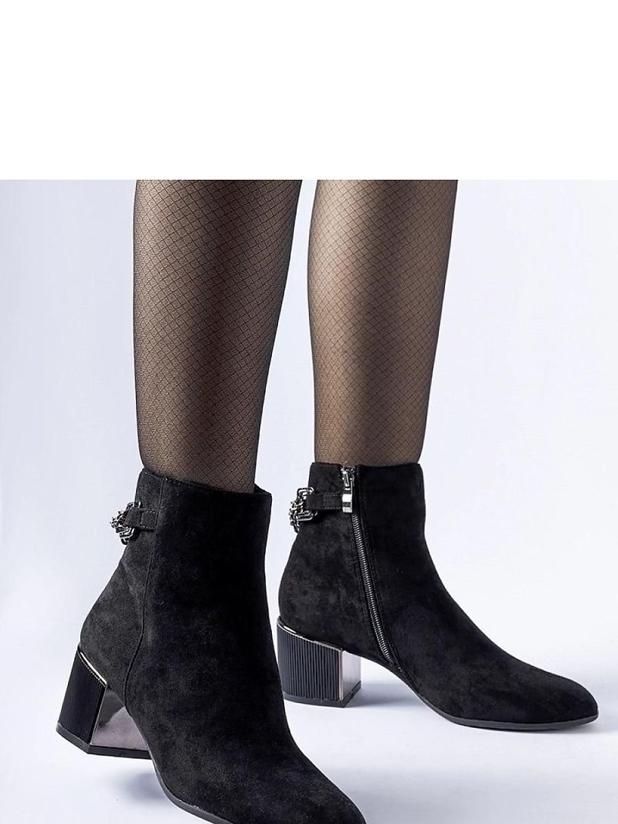 Heel boots model 206492 Solea