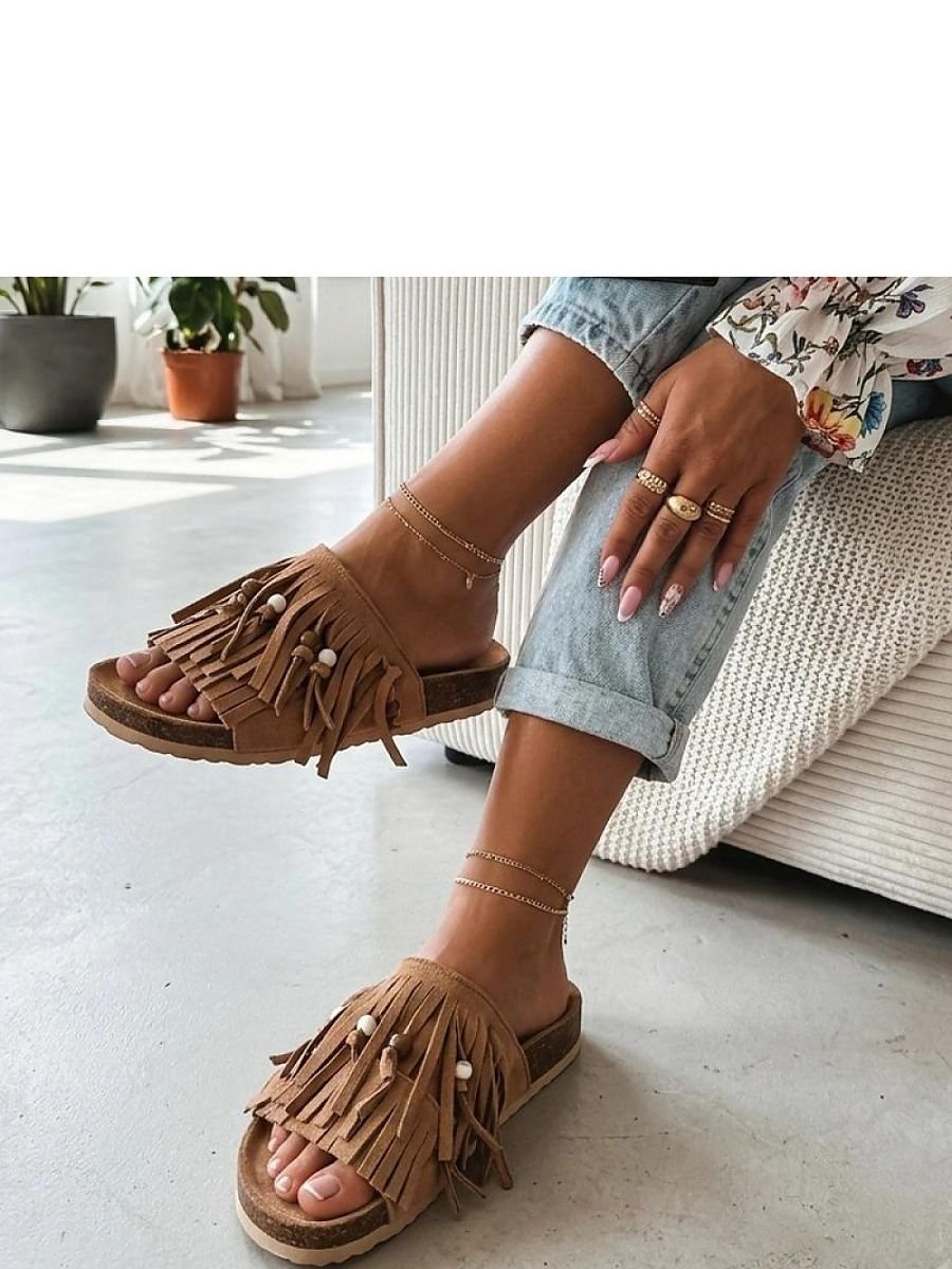 Platform sandals model 229767 Solea