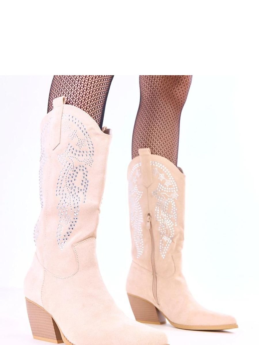 Heel boots model 218563 Solea