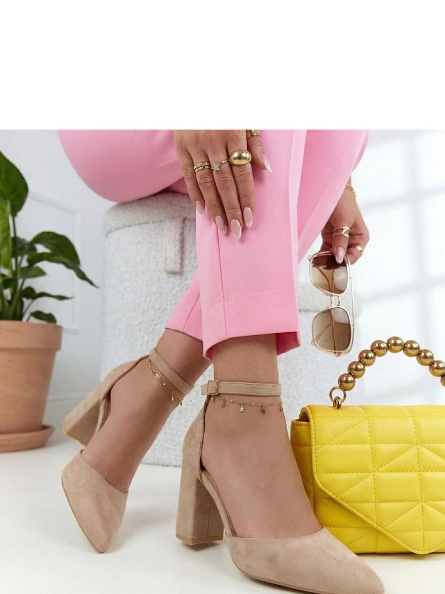 Block heel pumps model 226565 Solea