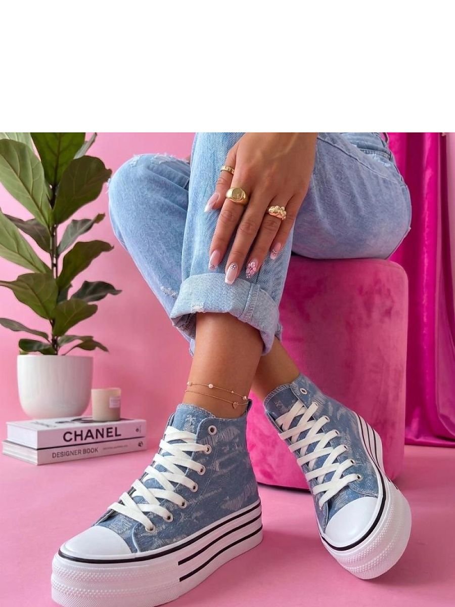 Platform sneakers model 227259 Solea