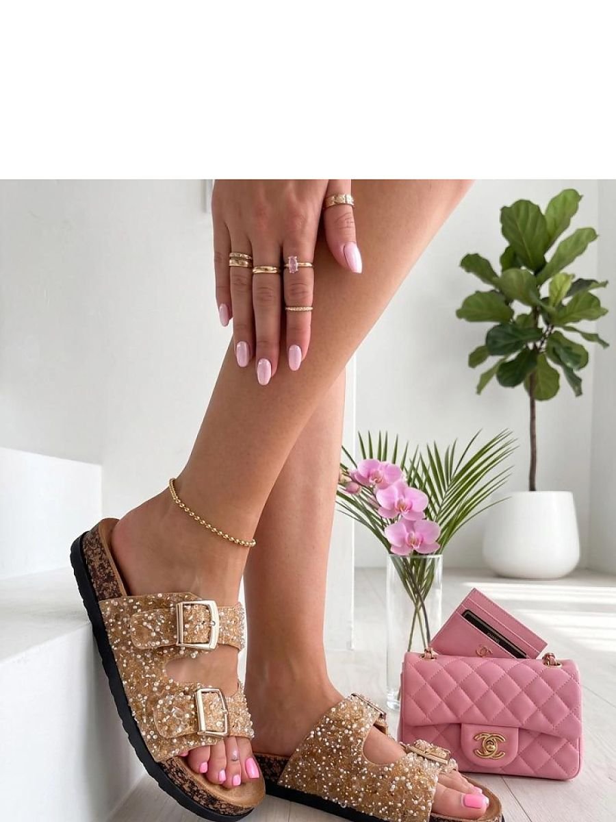 Platform sandals model 228207 Solea