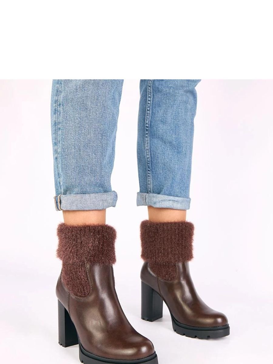 Heel boots model 221641 Solea