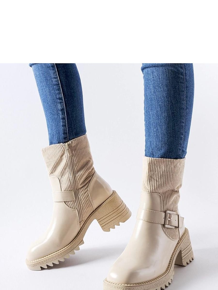 Heel boots model 206526 Solea