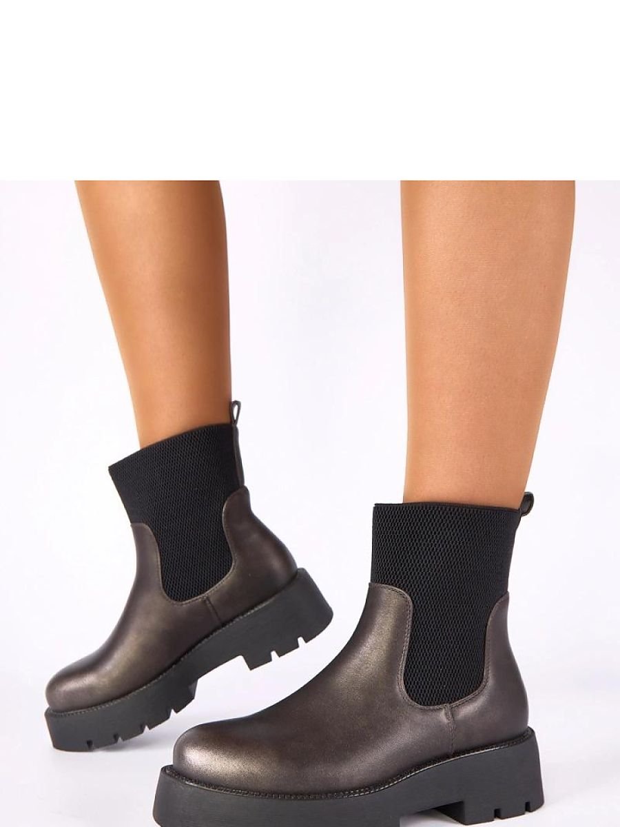 Platform boots model 222343 Solea — изображение 2