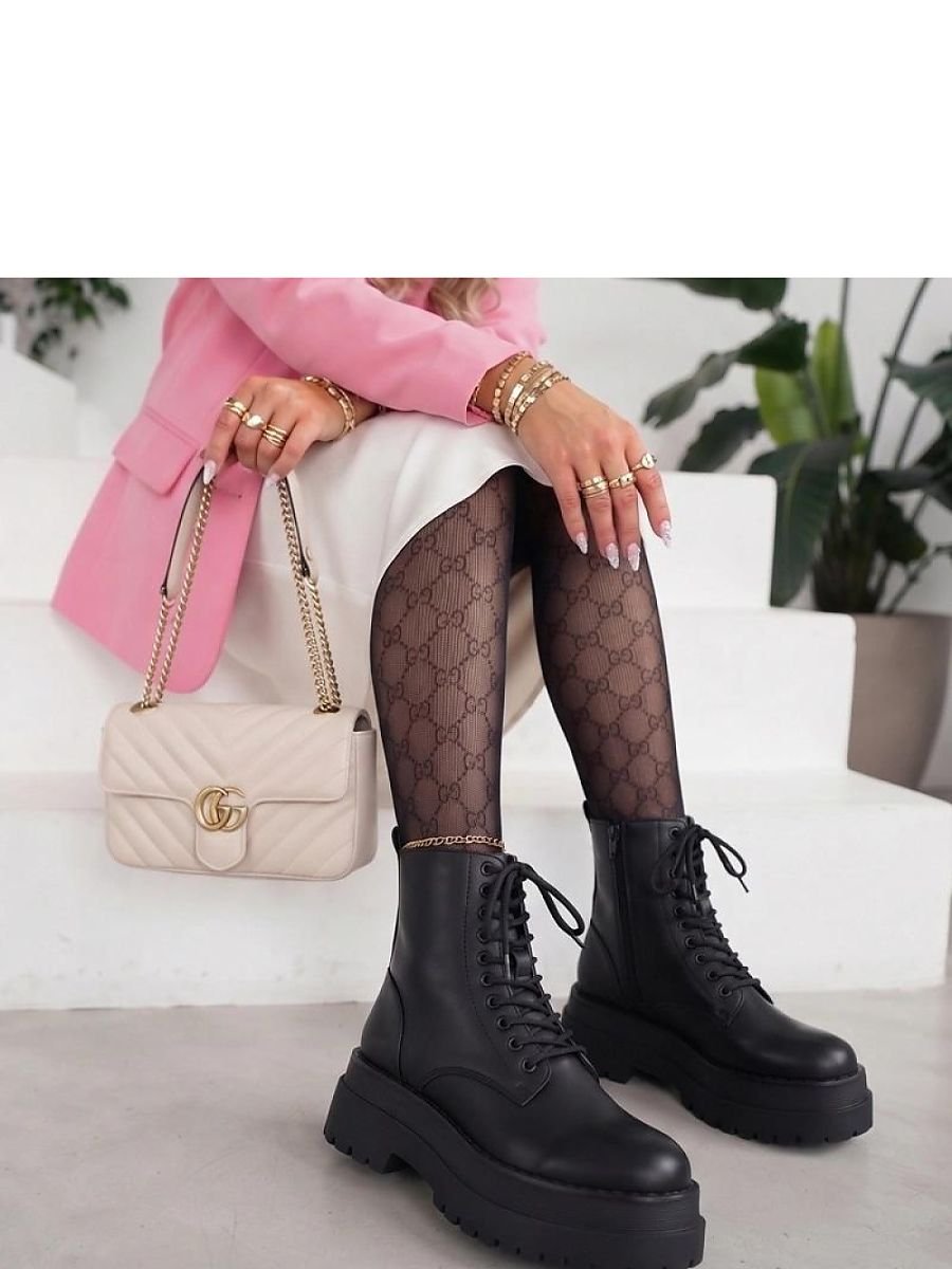 Platform boots model 230783 Solea