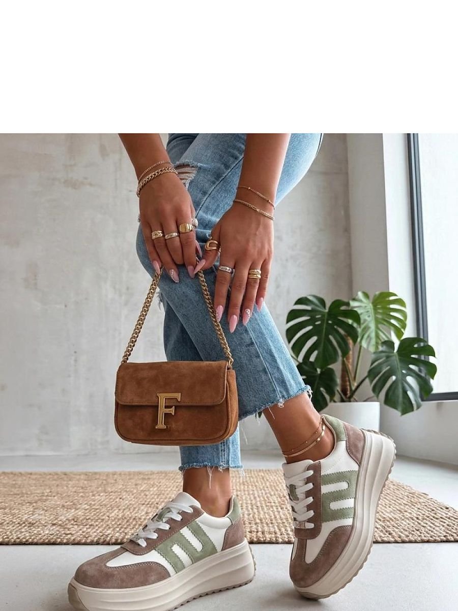 Platform sneakers model 226029 Solea