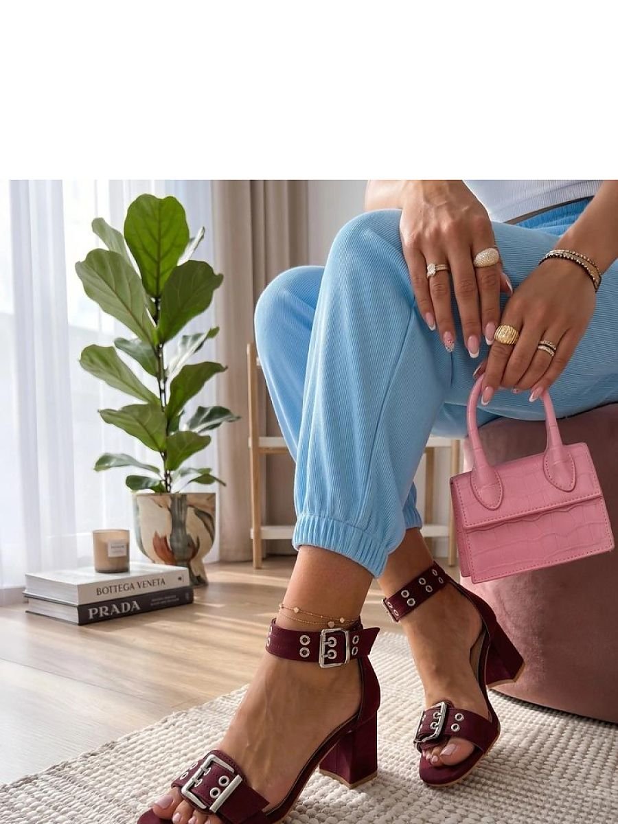 Heel sandals model 227267 Solea