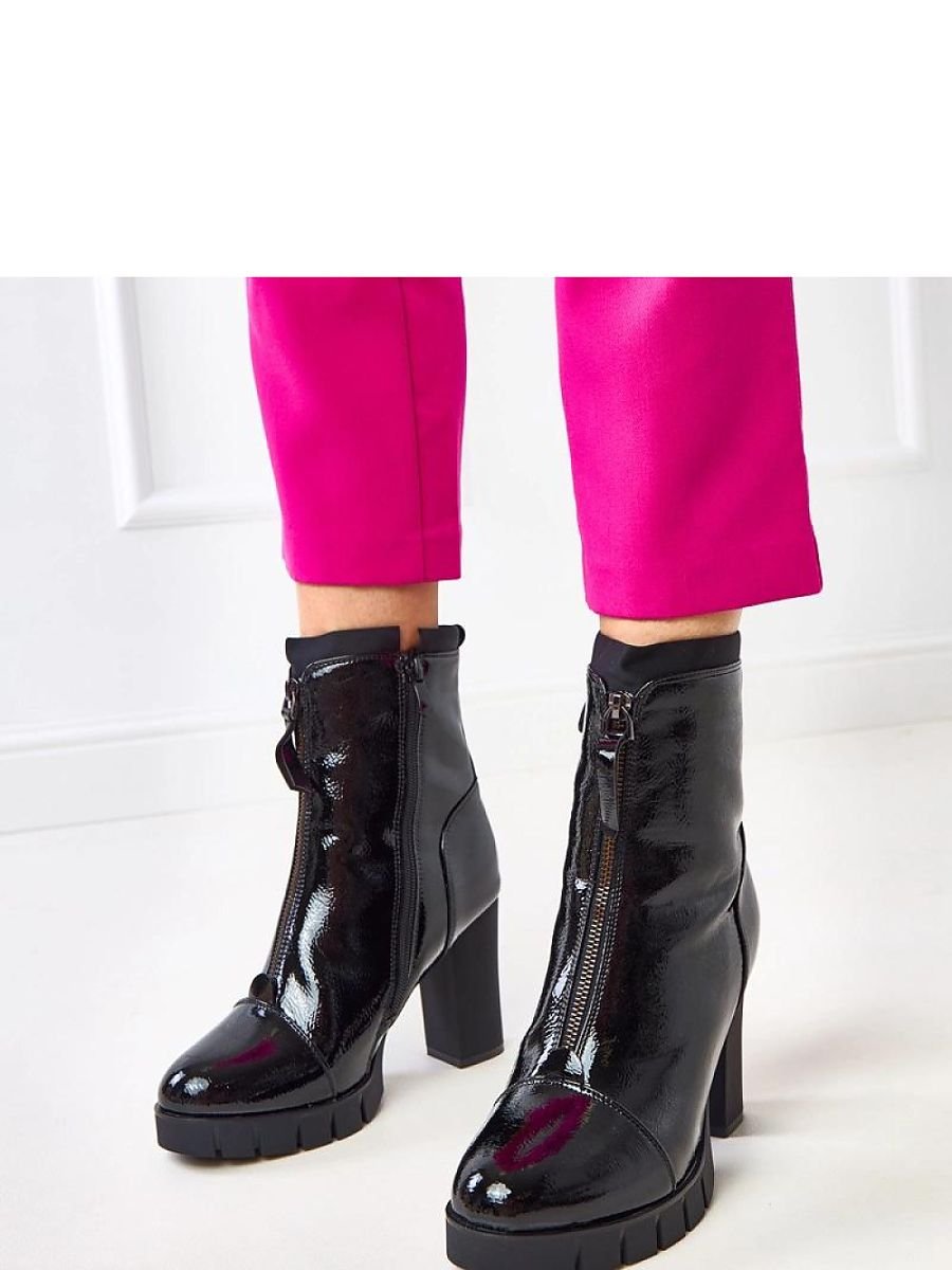 Heel boots model 217947 Solea