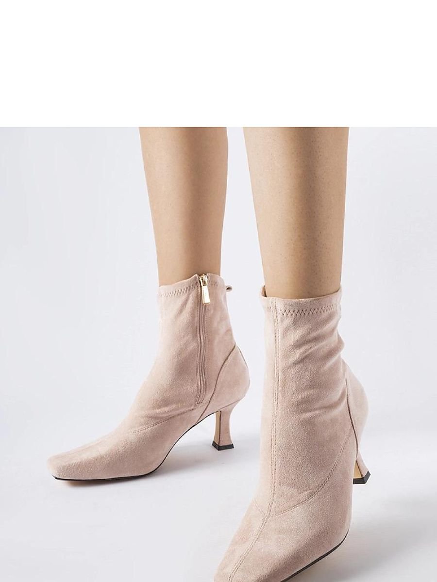 Heel boots model 204738 Solea