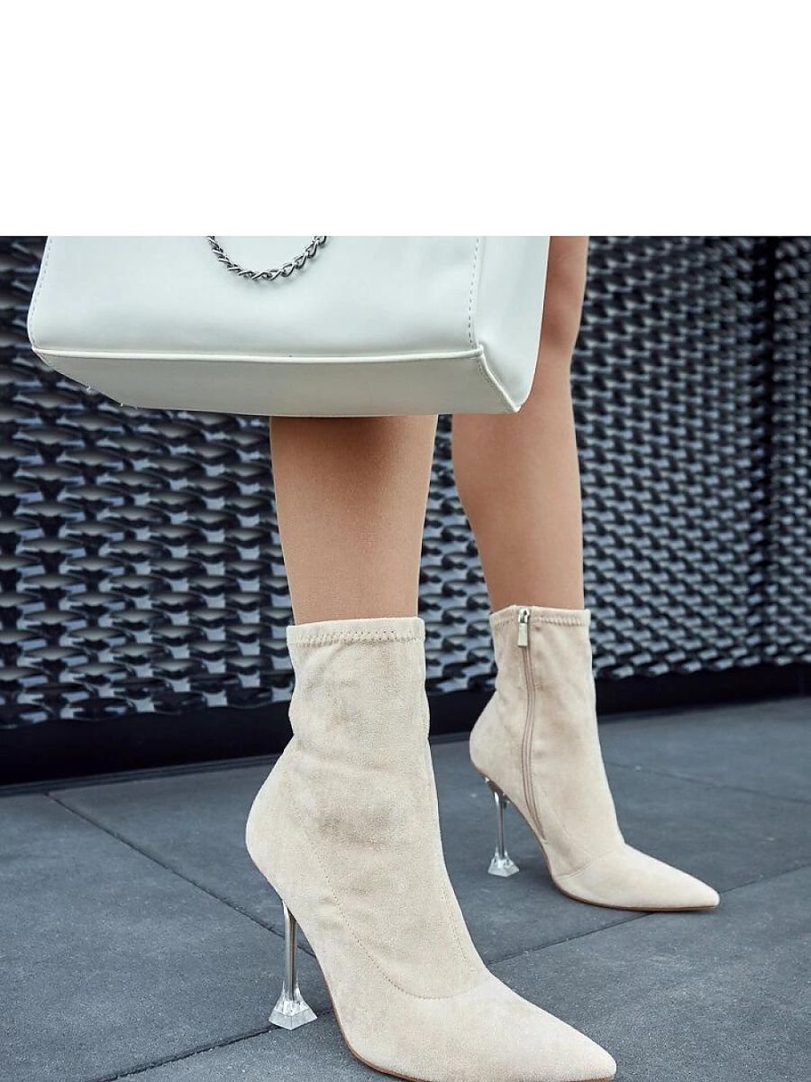 Heel boots model 205092 Solea