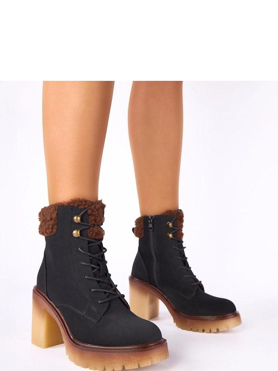 Heel boots model 222347 Solea
