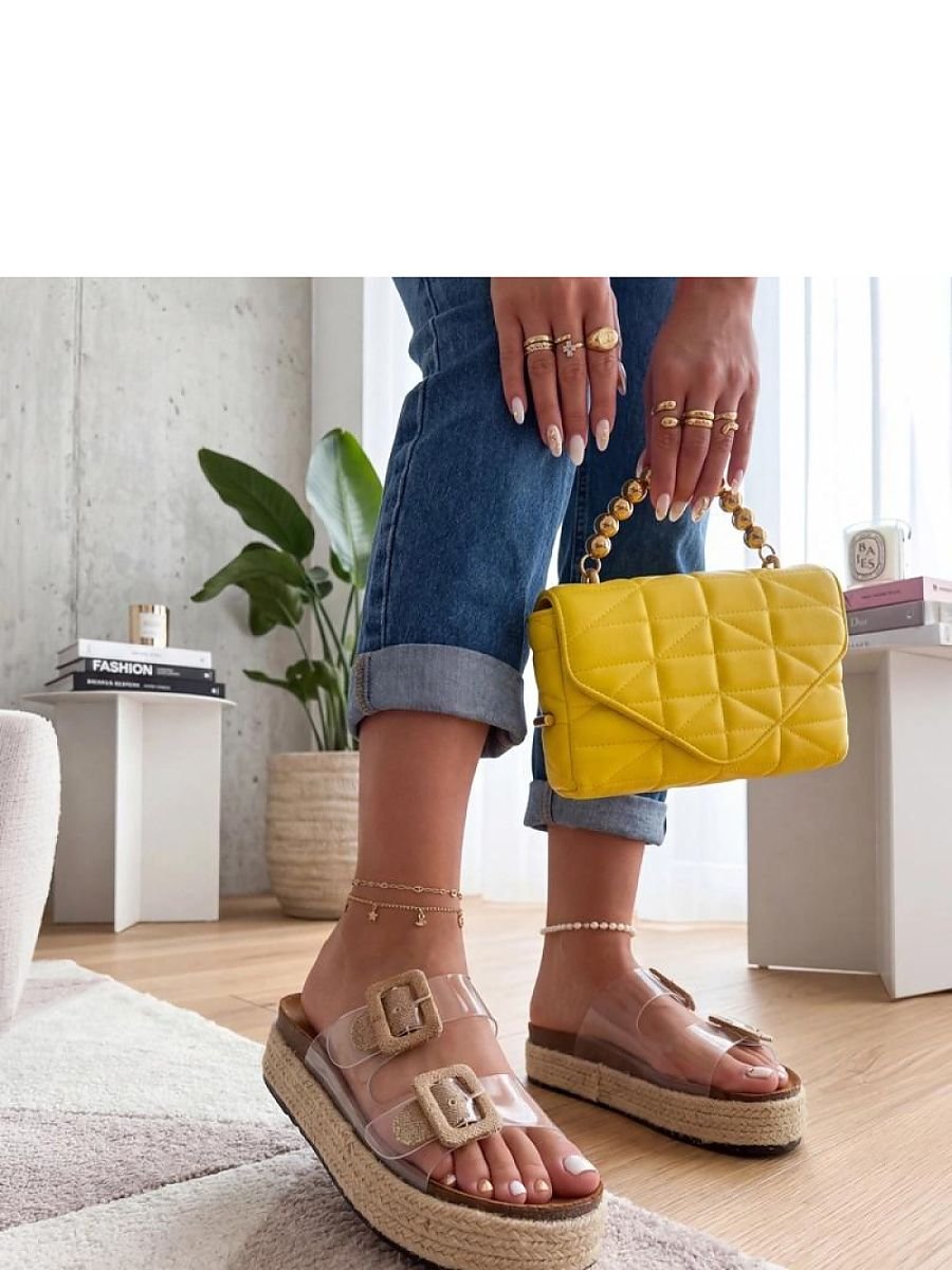 Platform sandals model 226571 Solea