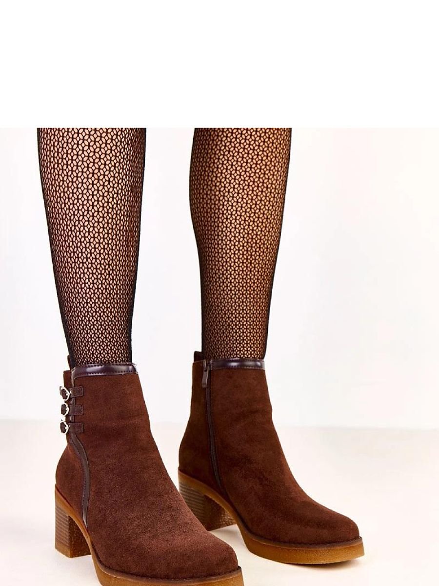 Heel boots model 219643 Solea
