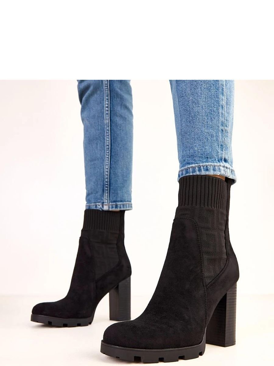 Heel boots model 220579 Solea