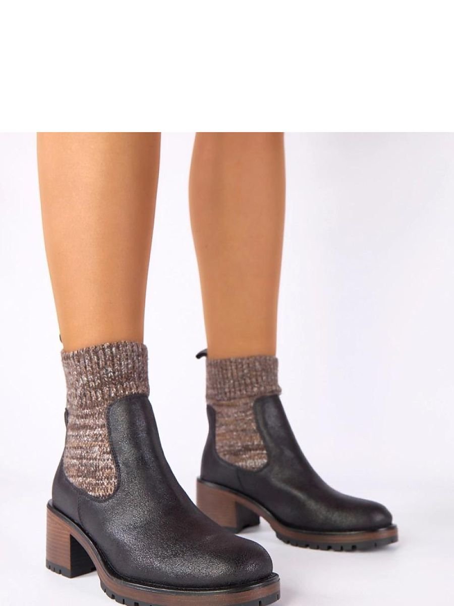 Heel boots model 222348 Solea