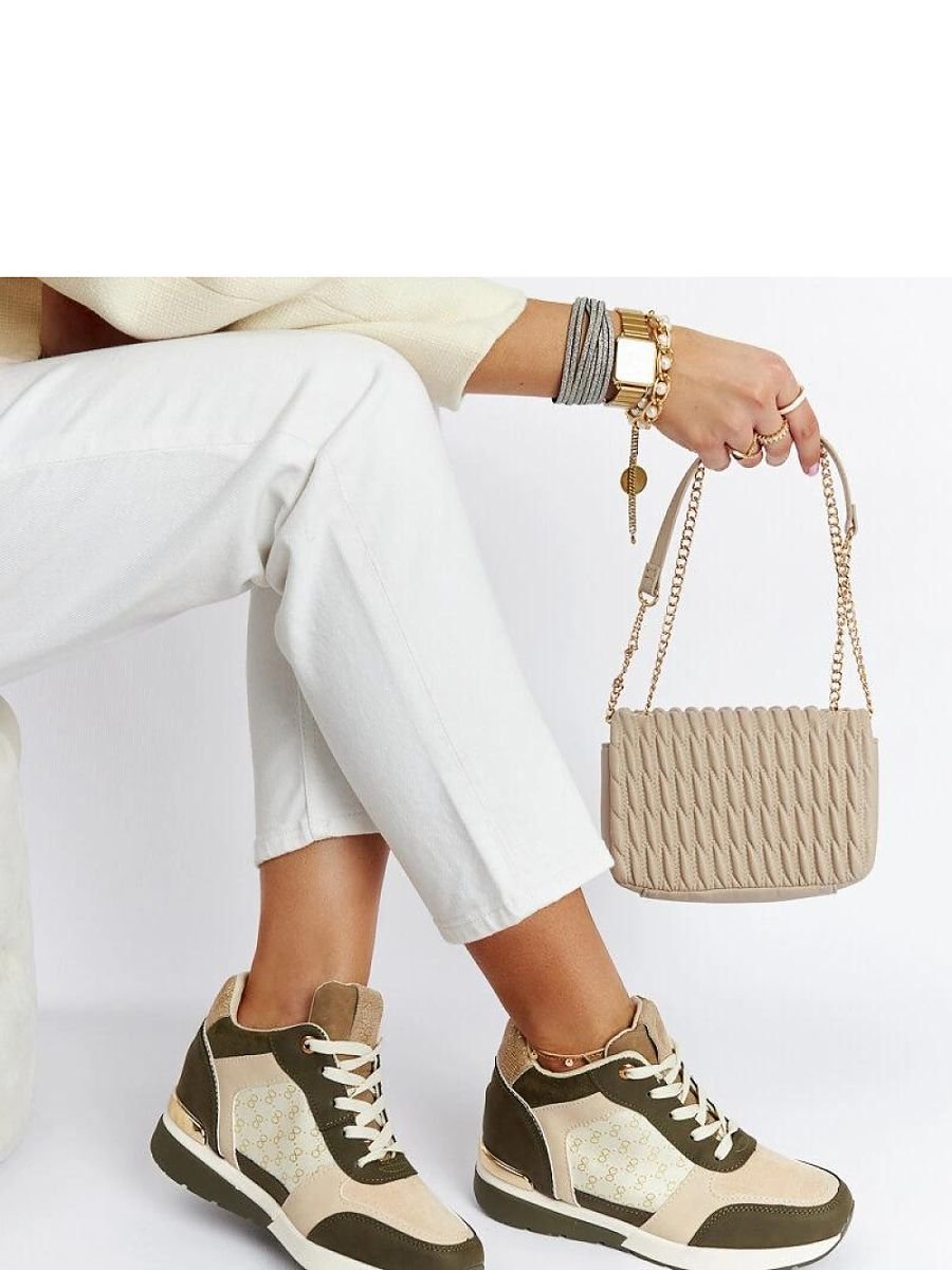 Wedge sneakers model 207553 Solea