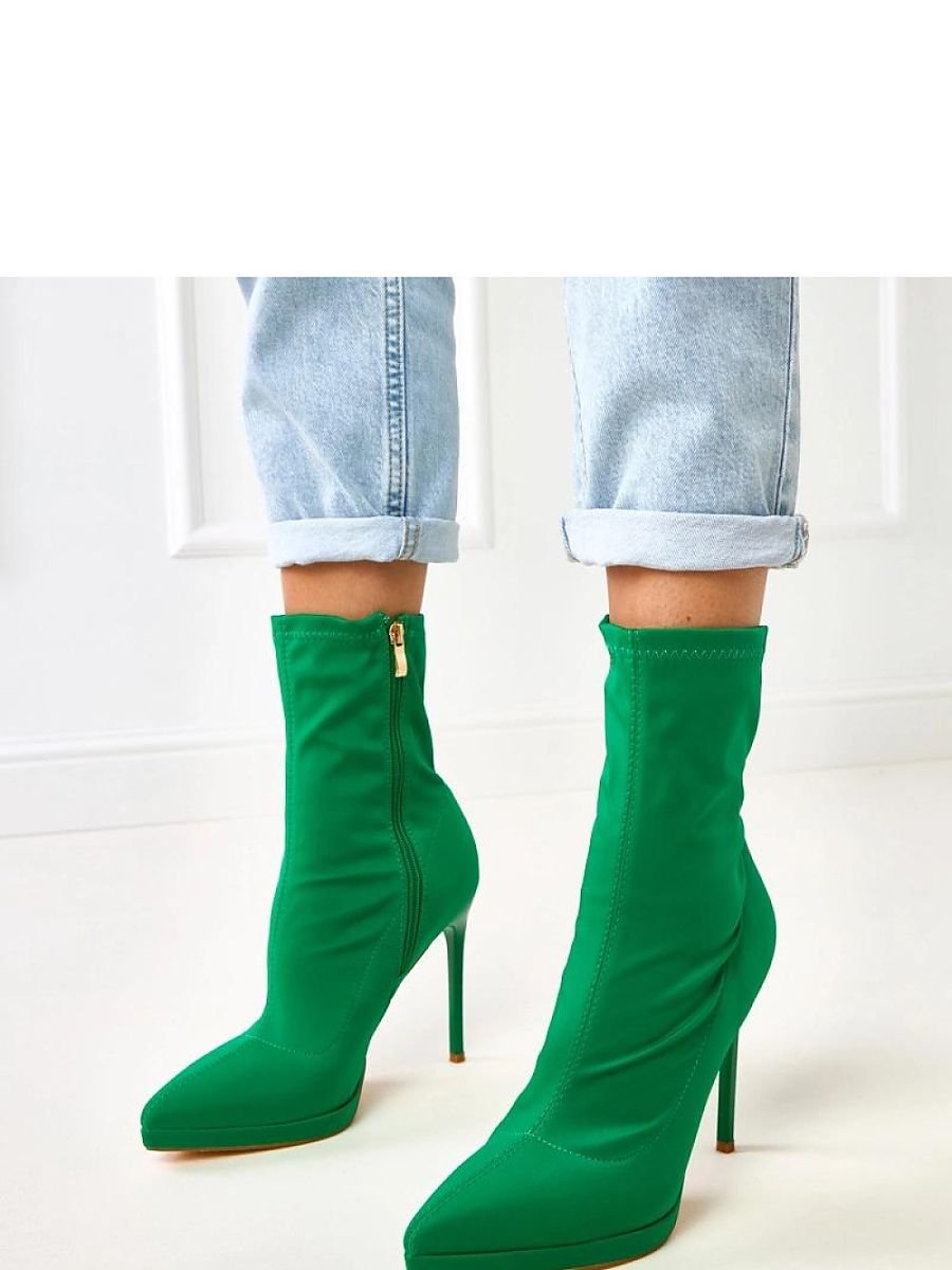 Heel boots model 218157 Solea