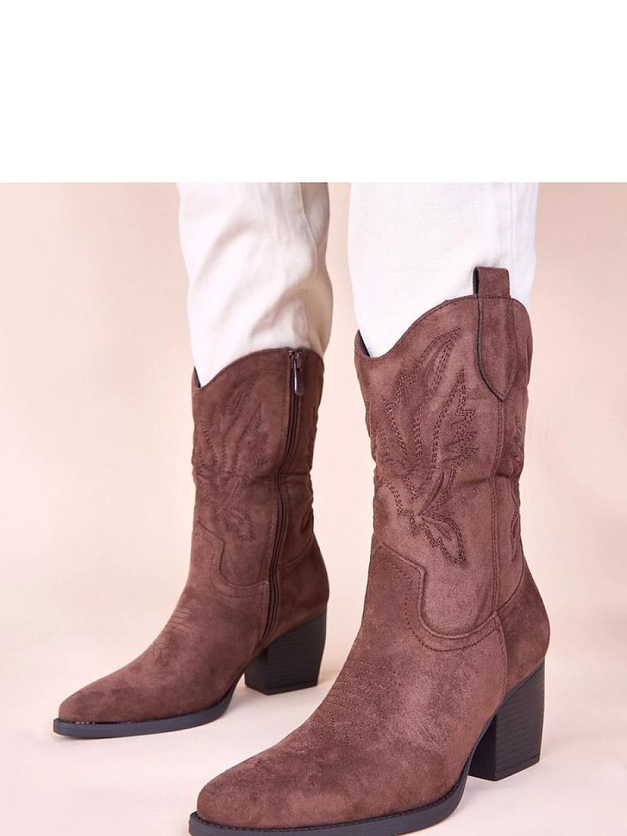 Heel boots model 221031 Solea