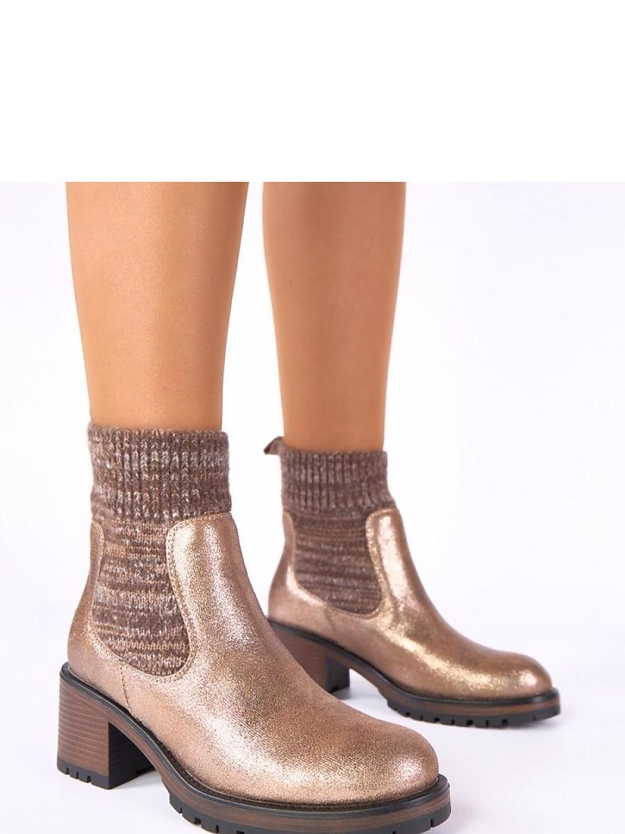 Heel boots model 222349 Solea