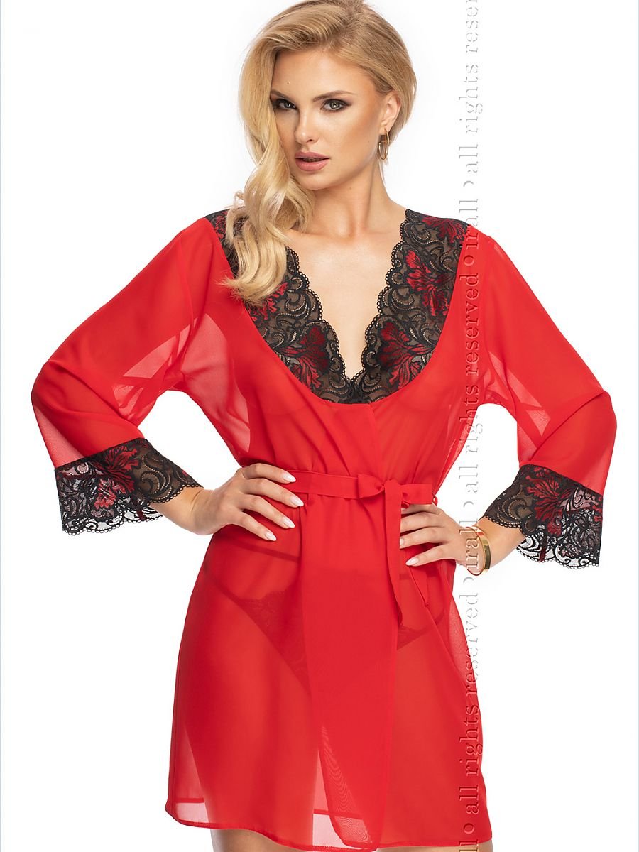 Bathrobe model 164858 Irall