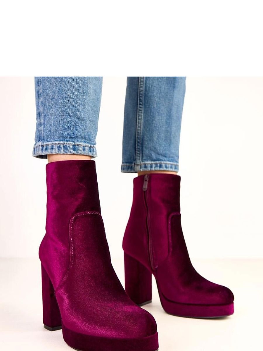 Heel boots model 220582 Solea