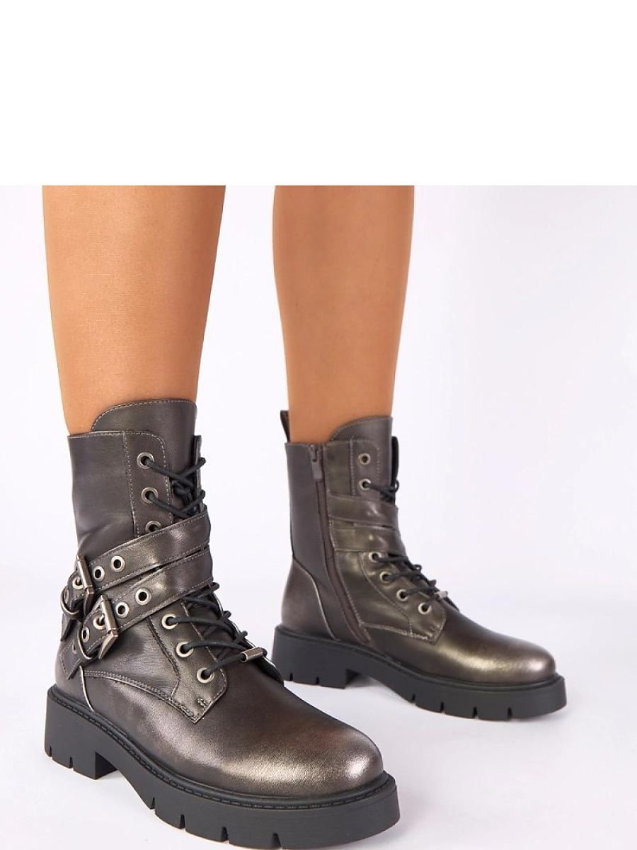 Platform boots model 222350 Solea