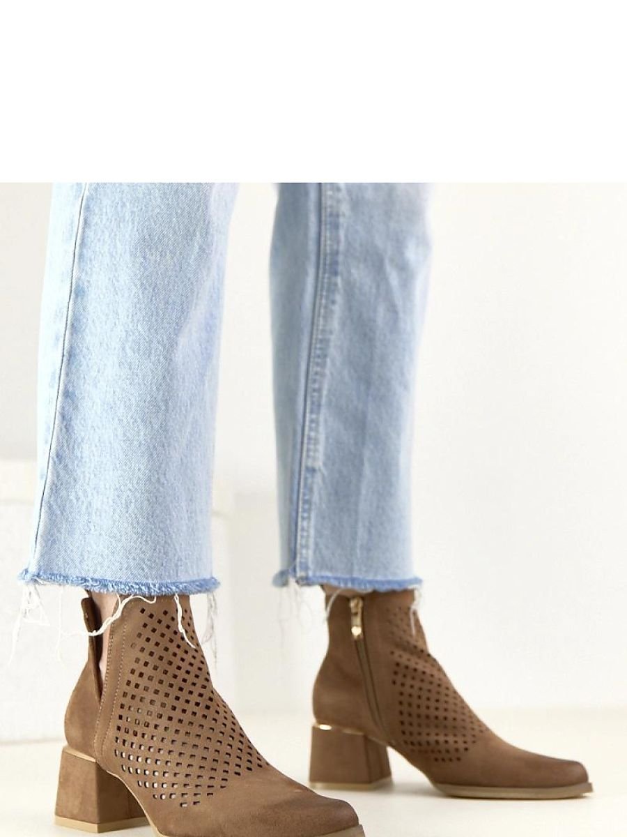 Heel boots model 224953 Solea