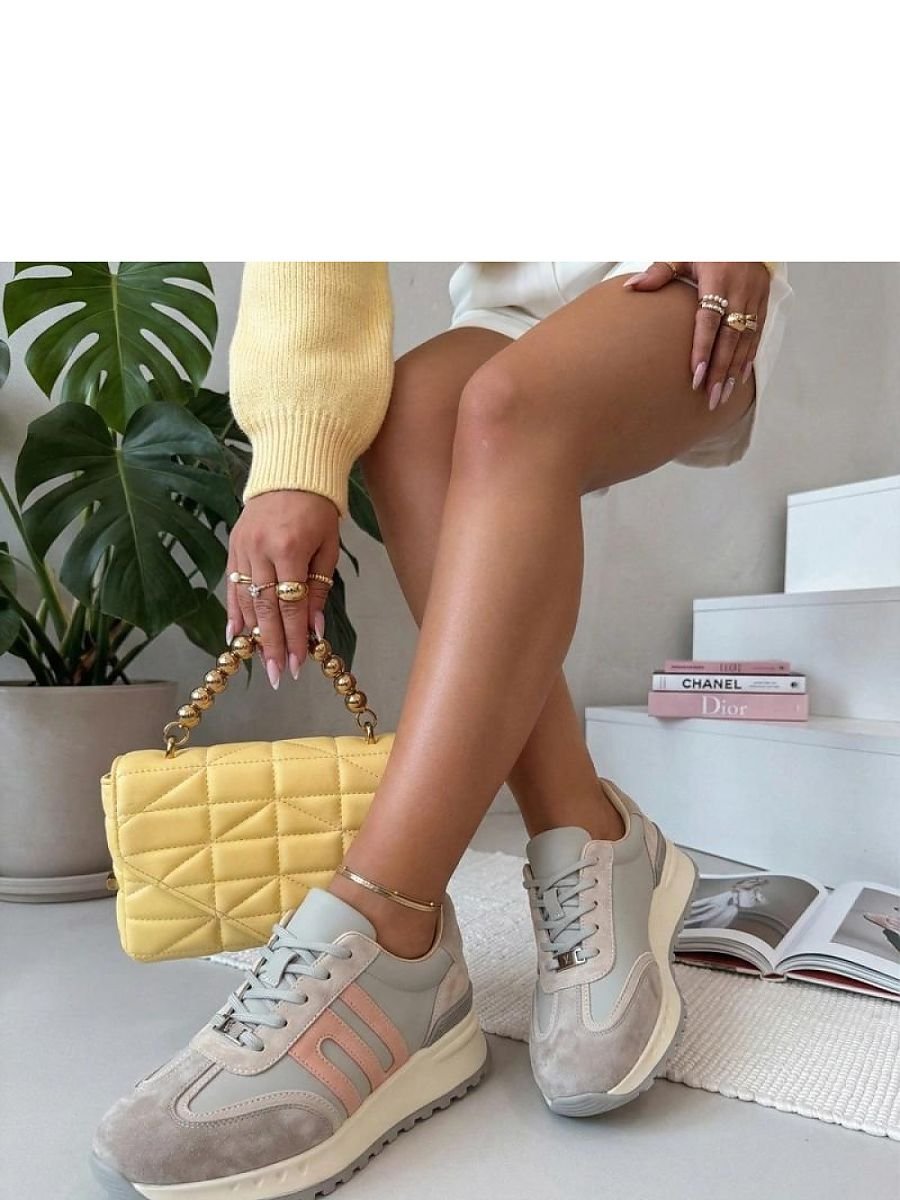 Platform sneakers model 226035 Solea