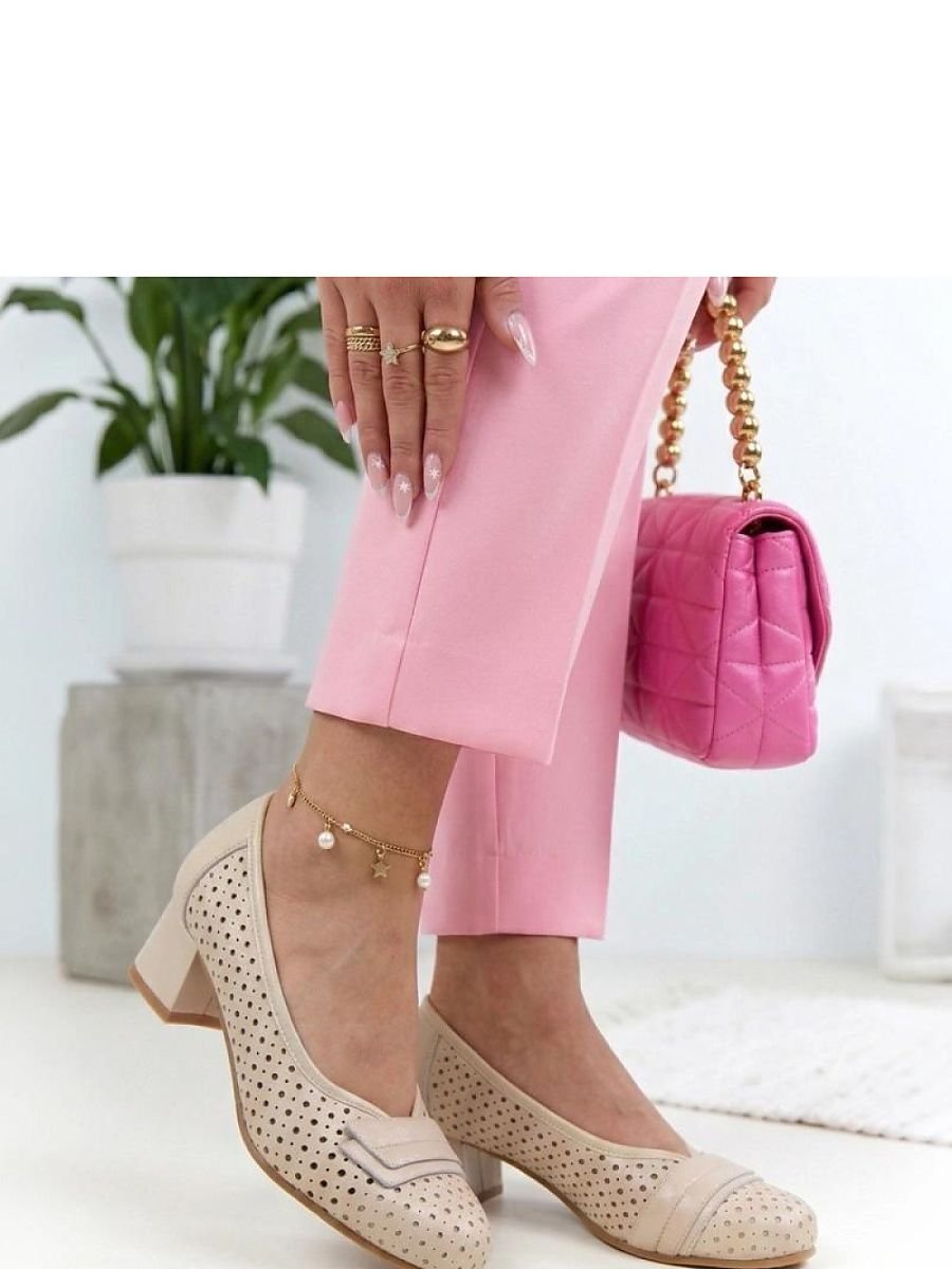 Block heel pumps model 226552 Solea
