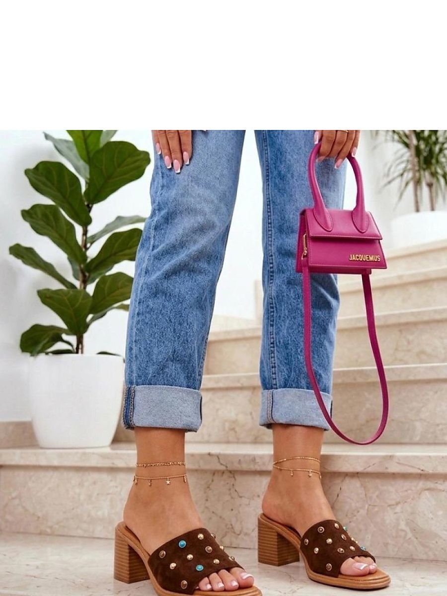 Heeled sandals model 229777 Solea
