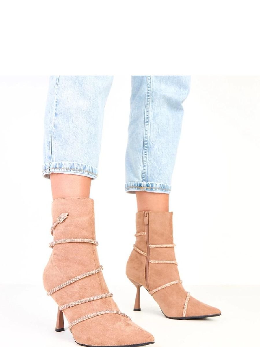 Heel boots model 217923 Solea