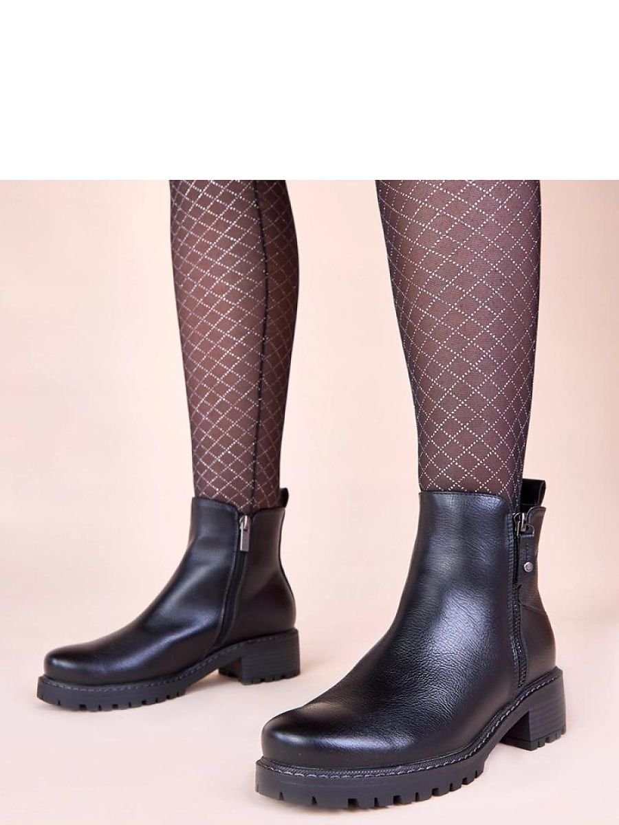 Heel boots model 221011 Solea