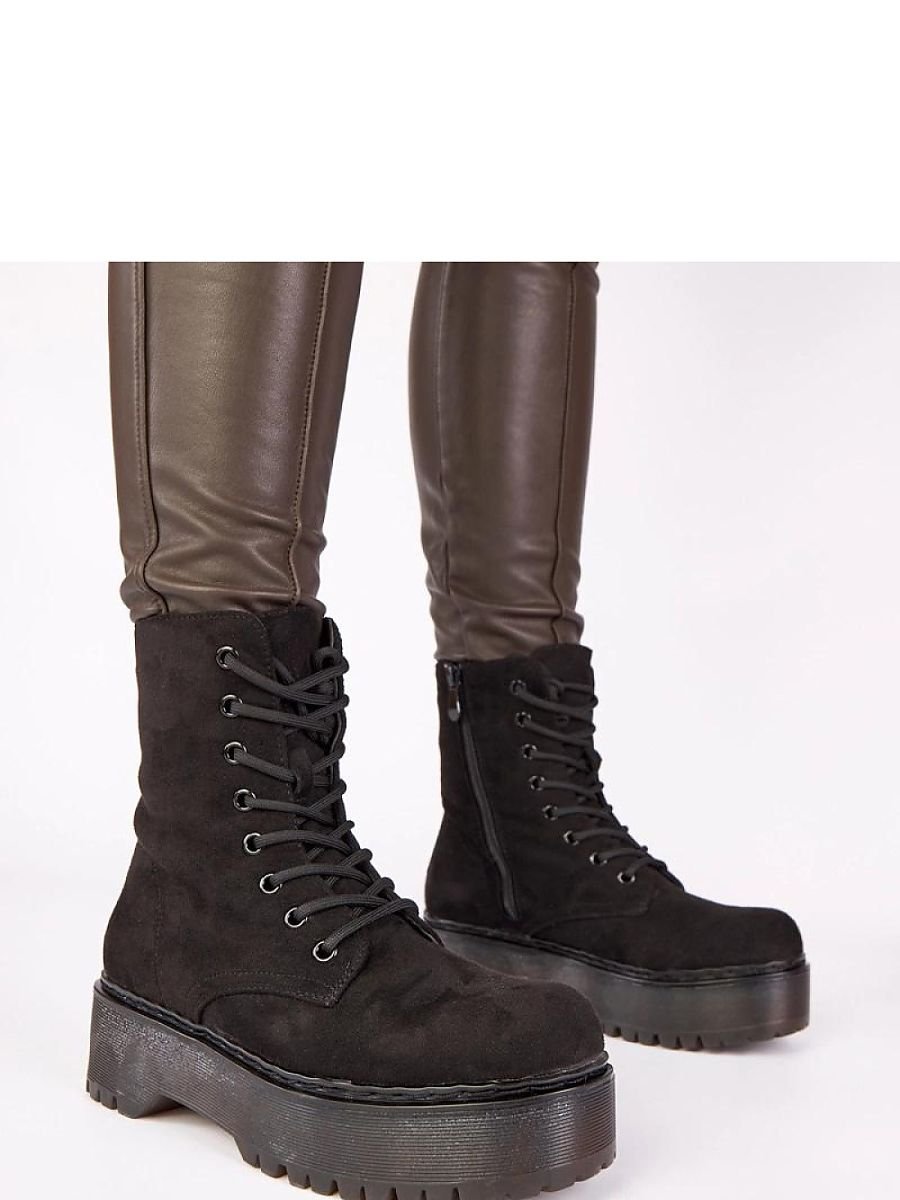 Platform boots model 221668 Solea