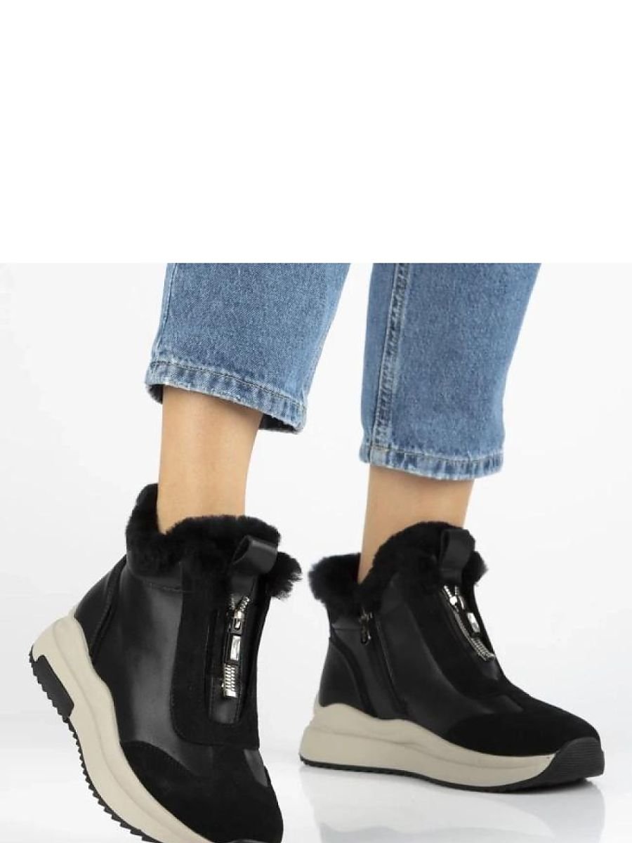 Platform boots model 222010 Solea