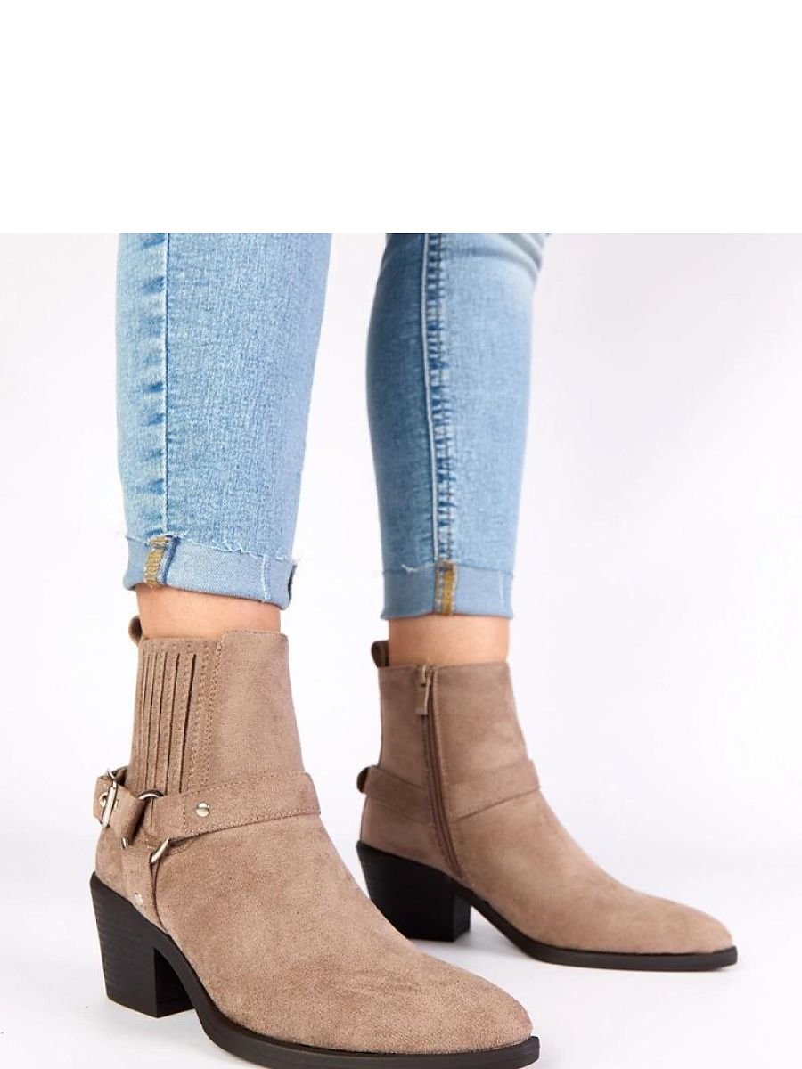 Heel boots model 222049 Solea