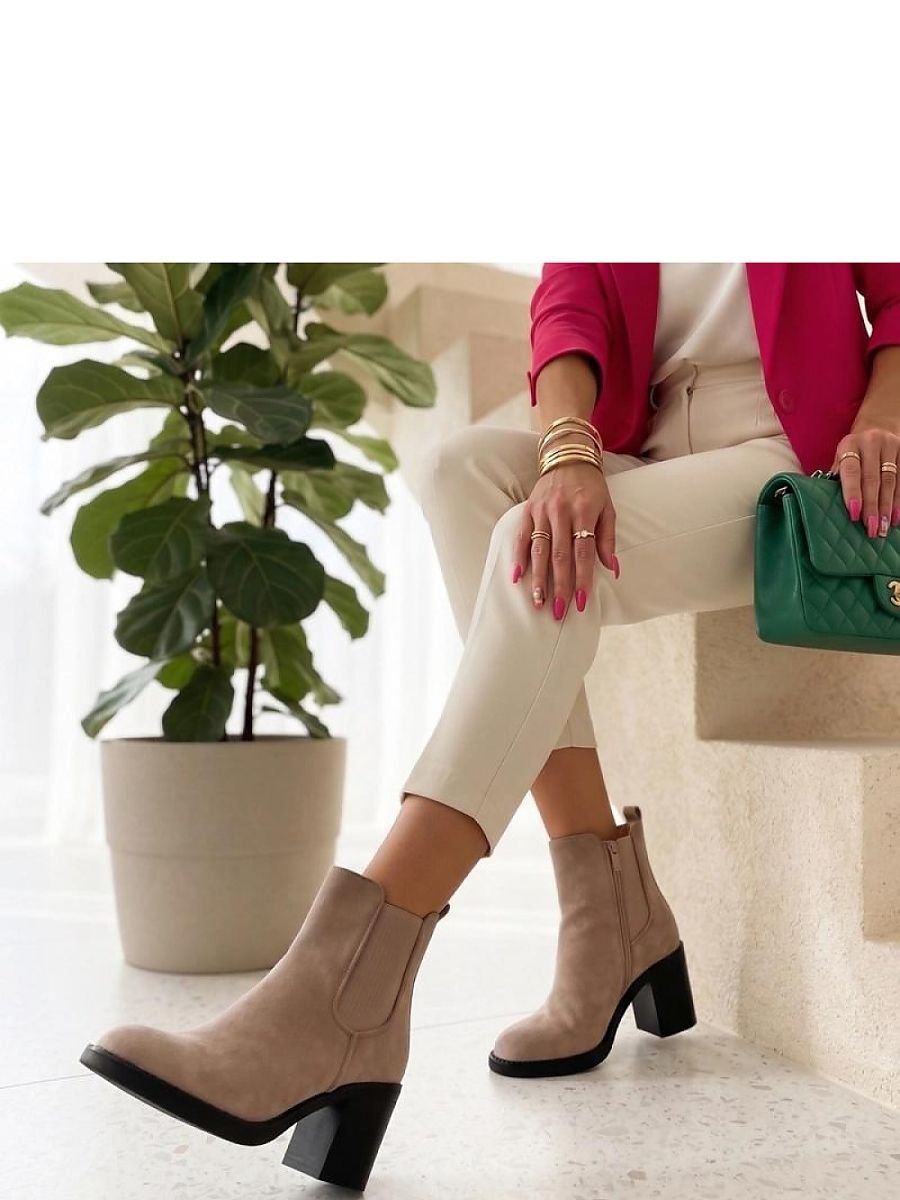 Heel boots model 230790 Solea