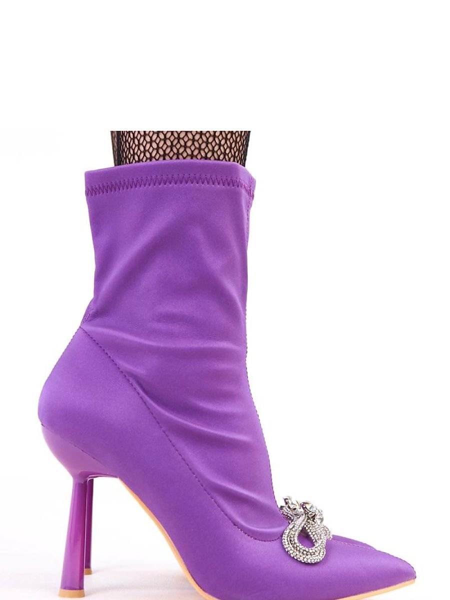 Heel boots model 218552 Solea — изображение 2