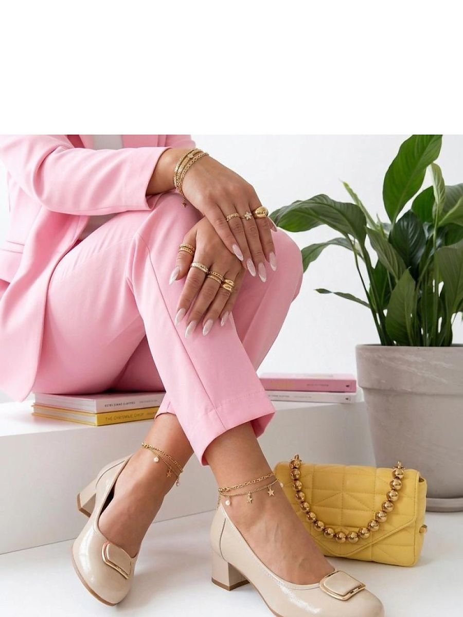 Block heel pumps model 226554 Solea
