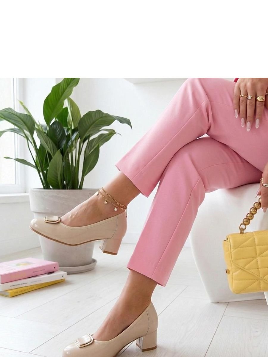 Block heel pumps model 226554 Solea — изображение 2