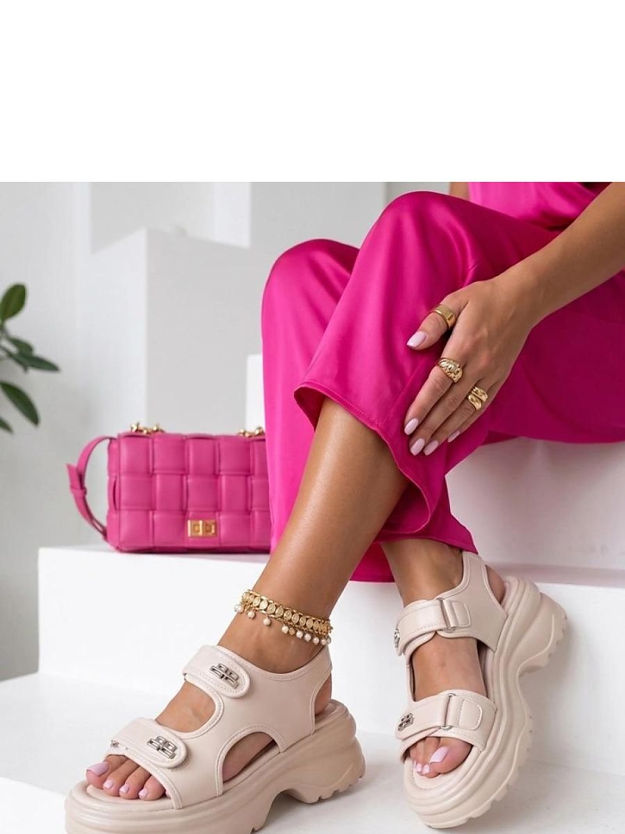 Platform sandals model 228192 Solea