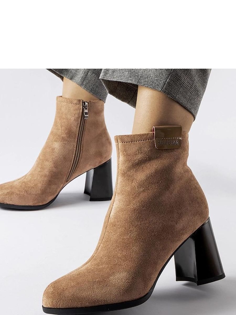 Heel boots model 205851 Solea
