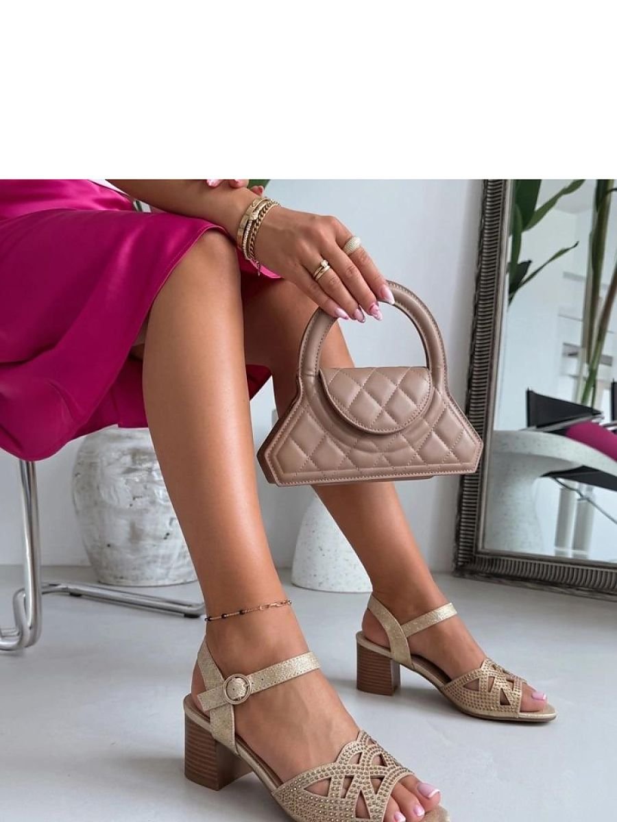 Heel sandals model 229006 Solea